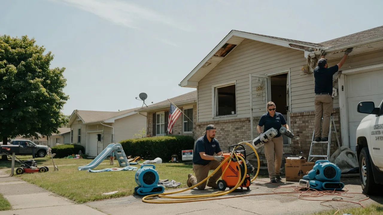 Water Damage Restoration in Upper Arlington, OH near me